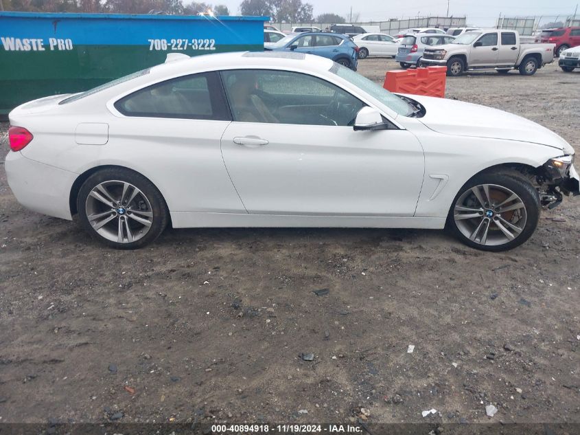 VIN WBA4W3C53KAF93665 2019 BMW 4 Series, 430I no.14