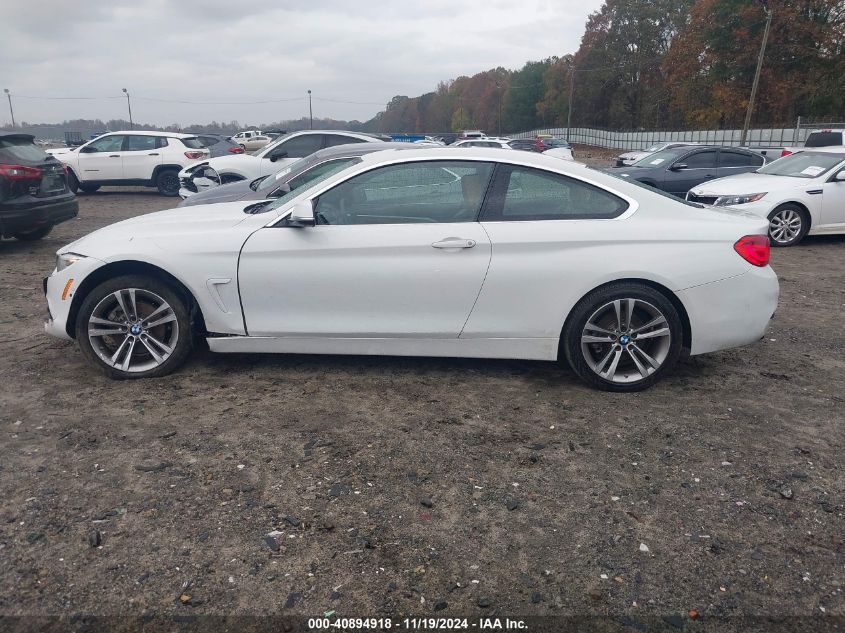 VIN WBA4W3C53KAF93665 2019 BMW 4 Series, 430I no.15