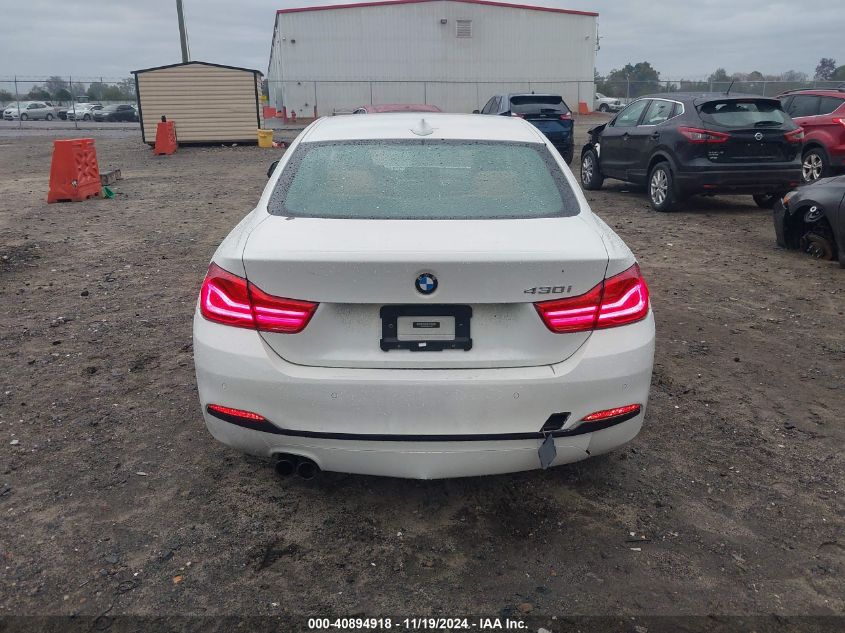 VIN WBA4W3C53KAF93665 2019 BMW 4 Series, 430I no.17