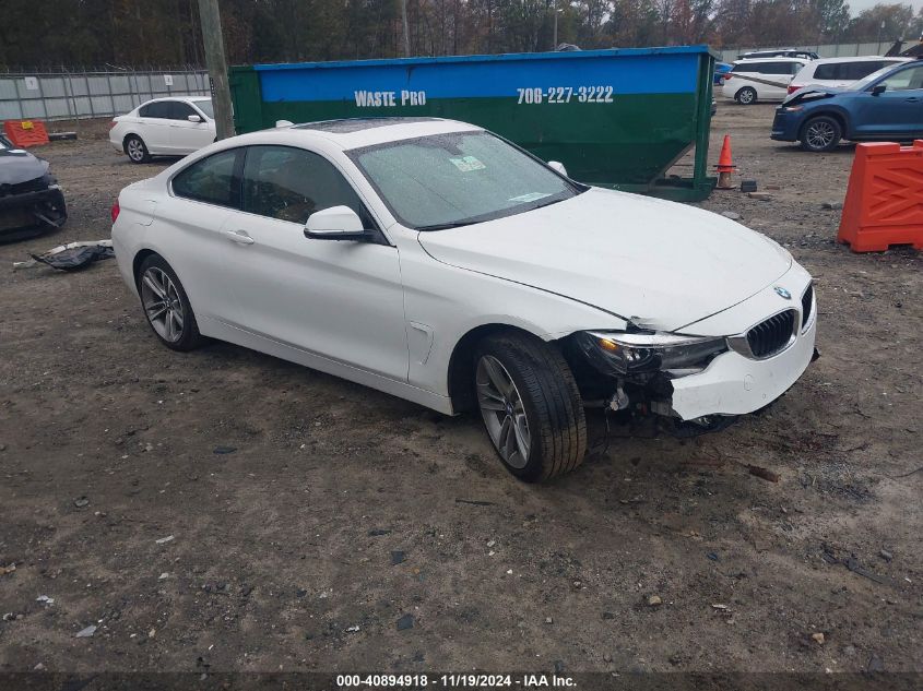 VIN WBA4W3C53KAF93665 2019 BMW 4 Series, 430I no.1