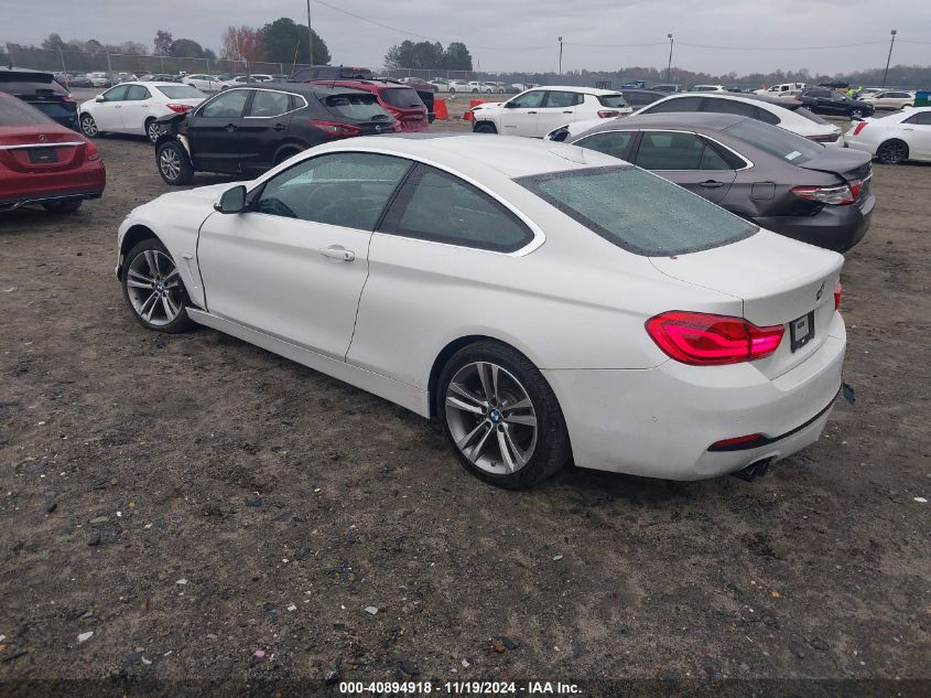 VIN WBA4W3C53KAF93665 2019 BMW 4 Series, 430I no.3