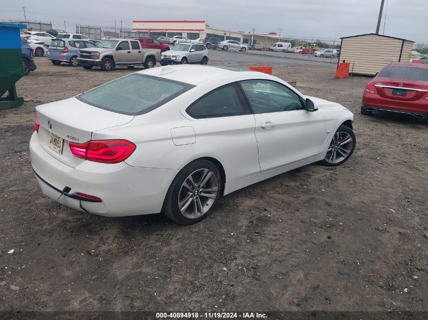 VIN WBA4W3C53KAF93665 2019 BMW 4 Series, 430I no.4