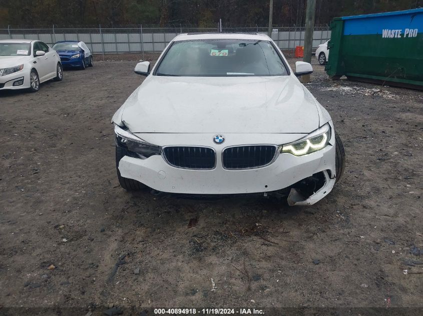 VIN WBA4W3C53KAF93665 2019 BMW 4 Series, 430I no.6