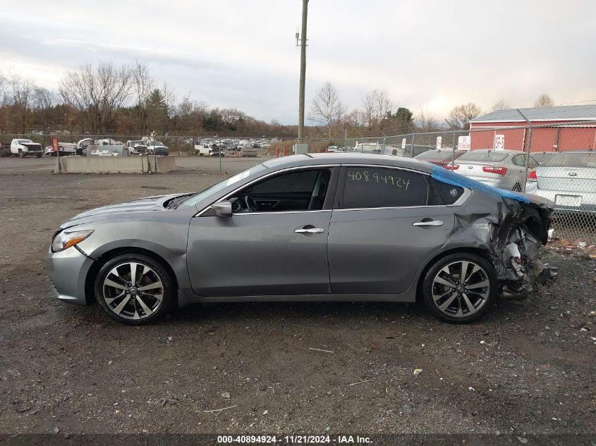 2017 Nissan Altima 2.5 Sr VIN: 1N4AL3AP1HC122164 Lot: 40894924