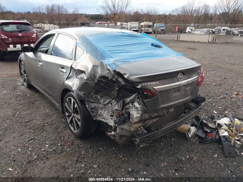 2017 Nissan Altima 2.5 Sr VIN: 1N4AL3AP1HC122164 Lot: 40894924