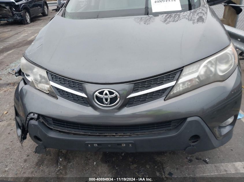 2015 Toyota Rav4 Xle VIN: JTMRFREV2FD168366 Lot: 40894934