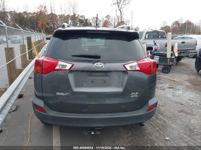 2015 Toyota Rav4 Xle VIN: JTMRFREV2FD168366 Lot: 40894934