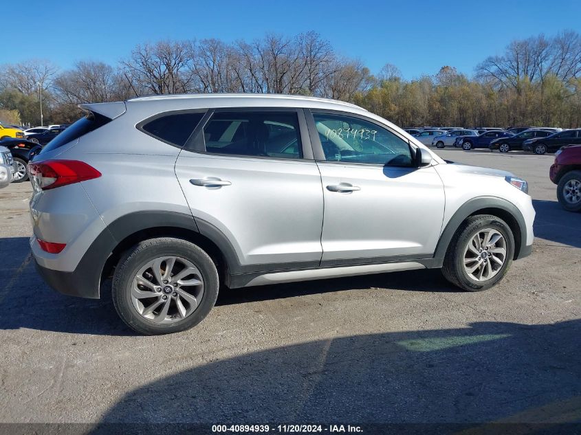 2017 Hyundai Tucson Se VIN: KM8J33A41HU328459 Lot: 40894939