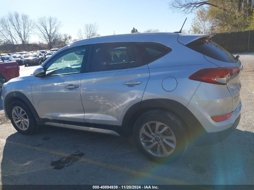 2017 Hyundai Tucson Se VIN: KM8J33A41HU328459 Lot: 40894939