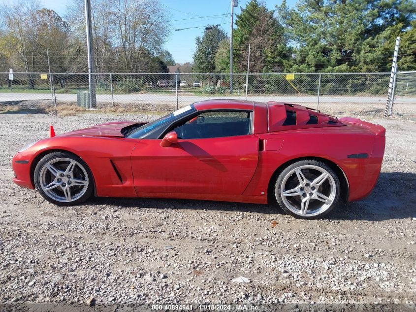 2006 Chevrolet Corvette VIN: 1G1YY25U065110554 Lot: 40894941