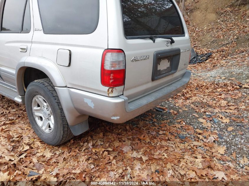 1999 Toyota 4Runner Limited VIN: JT3HN87R1X9030660 Lot: 40894942