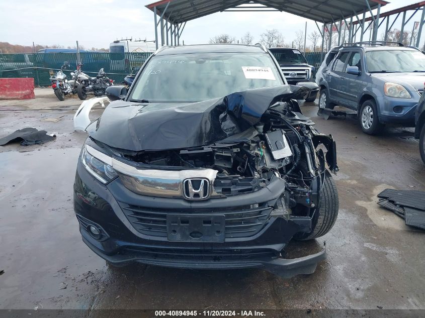 VIN 3CZRU6H71KM720174 2019 HONDA HR-V EX-L