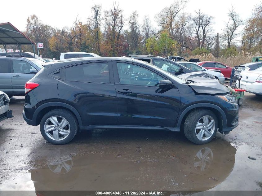 2019 Honda Hr-V Ex-L VIN: 3CZRU6H71KM720174 Lot: 40894945