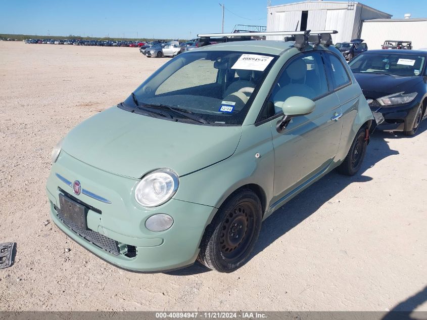 VIN 3C3CFFAR2FT647964 2015 Fiat 500, Pop no.2