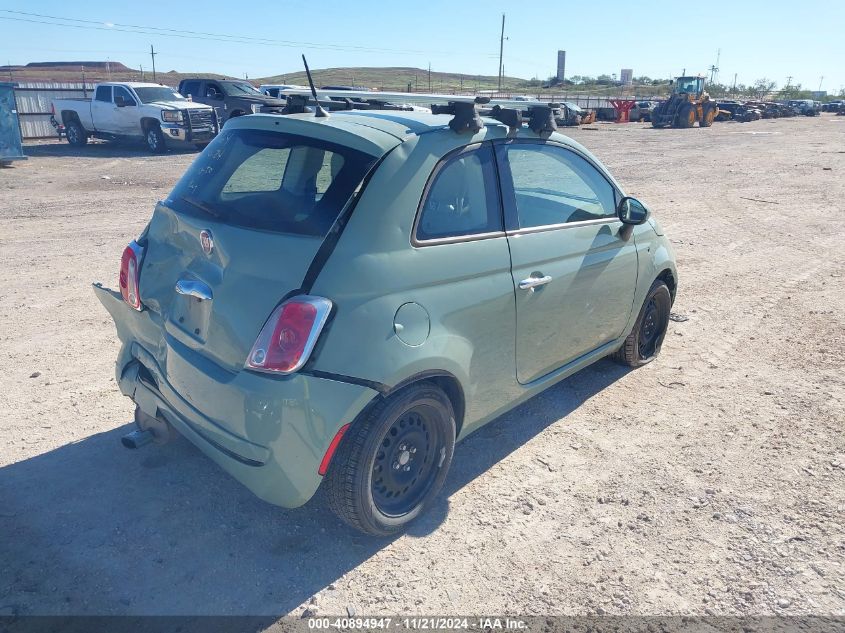 VIN 3C3CFFAR2FT647964 2015 Fiat 500, Pop no.4