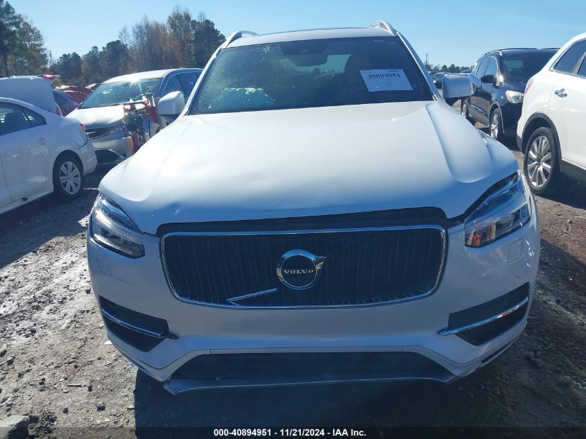 2019 Volvo Xc90 T6 Momentum VIN: YV4A22PK3K1489487 Lot: 40894951