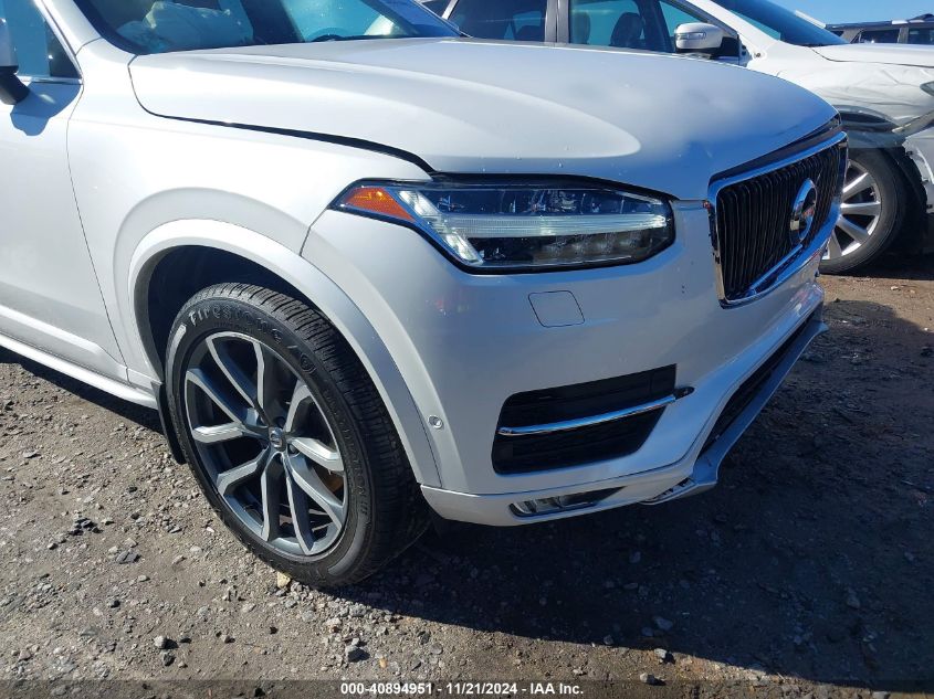 2019 VOLVO XC90 T6 MOMENTUM - YV4A22PK3K1489487
