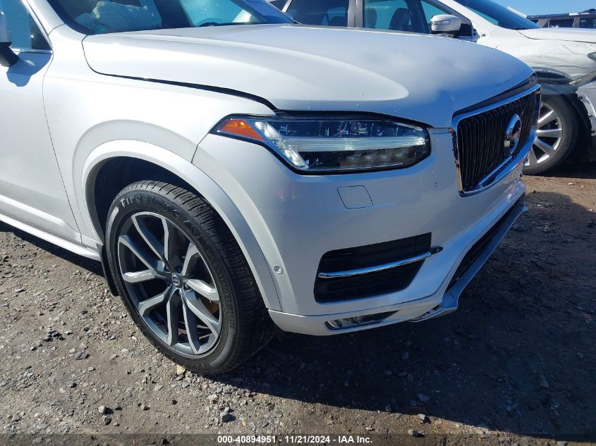 2019 Volvo Xc90 T6 Momentum VIN: YV4A22PK3K1489487 Lot: 40894951