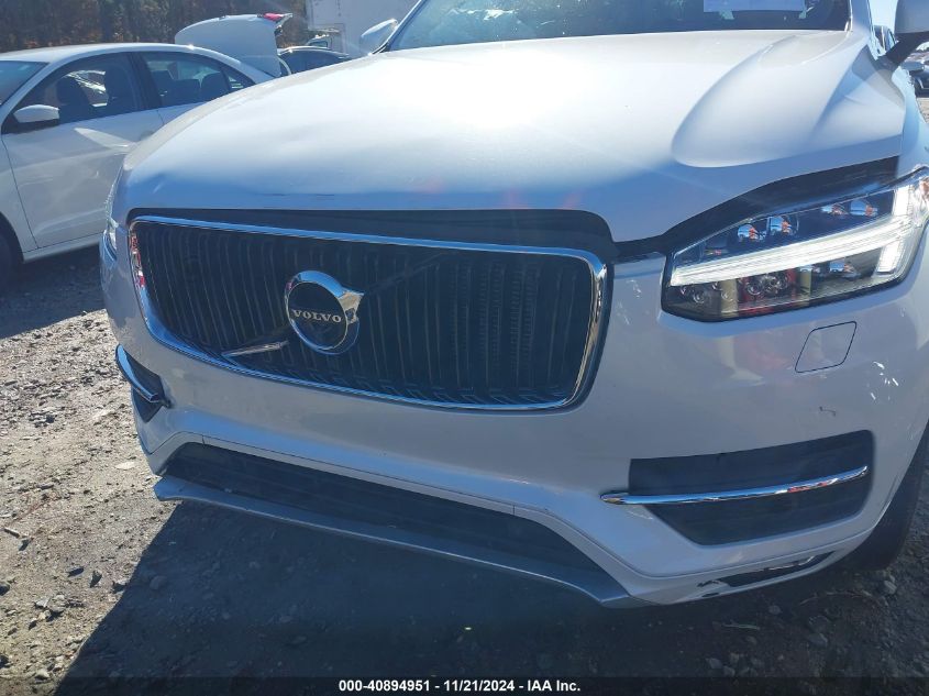 2019 Volvo Xc90 T6 Momentum VIN: YV4A22PK3K1489487 Lot: 40894951