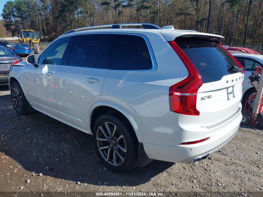 2019 VOLVO XC90 T6 MOMENTUM - YV4A22PK3K1489487