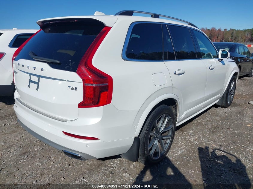 2019 VOLVO XC90 T6 MOMENTUM - YV4A22PK3K1489487