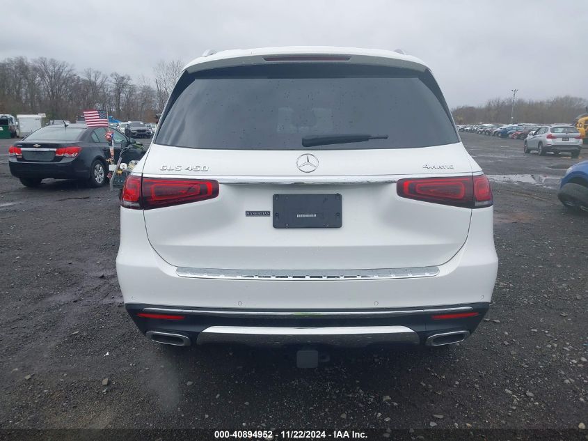 2022 Mercedes-Benz Gls 450 4Matic VIN: 4JGFF5KE8NA797576 Lot: 40894952