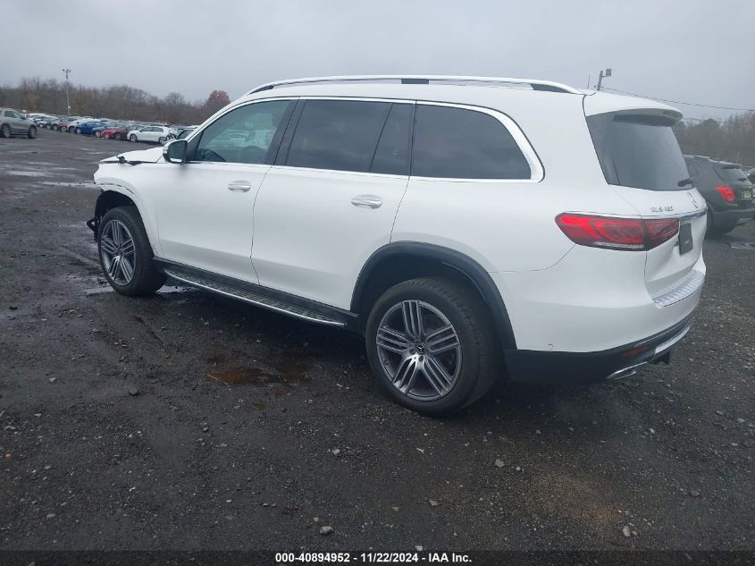 2022 Mercedes-Benz Gls 450 4Matic VIN: 4JGFF5KE8NA797576 Lot: 40894952