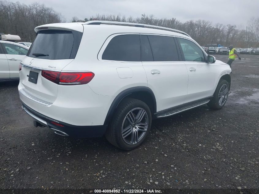 2022 Mercedes-Benz Gls 450 4Matic VIN: 4JGFF5KE8NA797576 Lot: 40894952