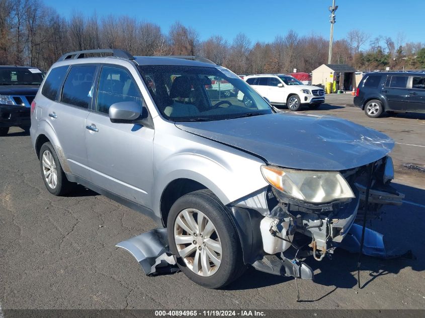 SUBARU FORESTER 2.5X LIMITED