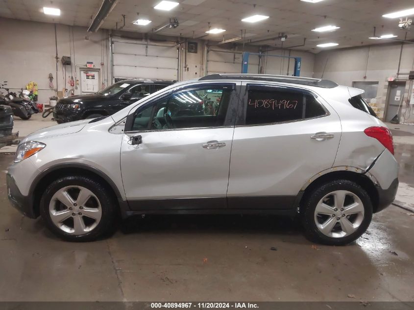 2016 Buick Encore VIN: KL4CJESB0GB628980 Lot: 40894967