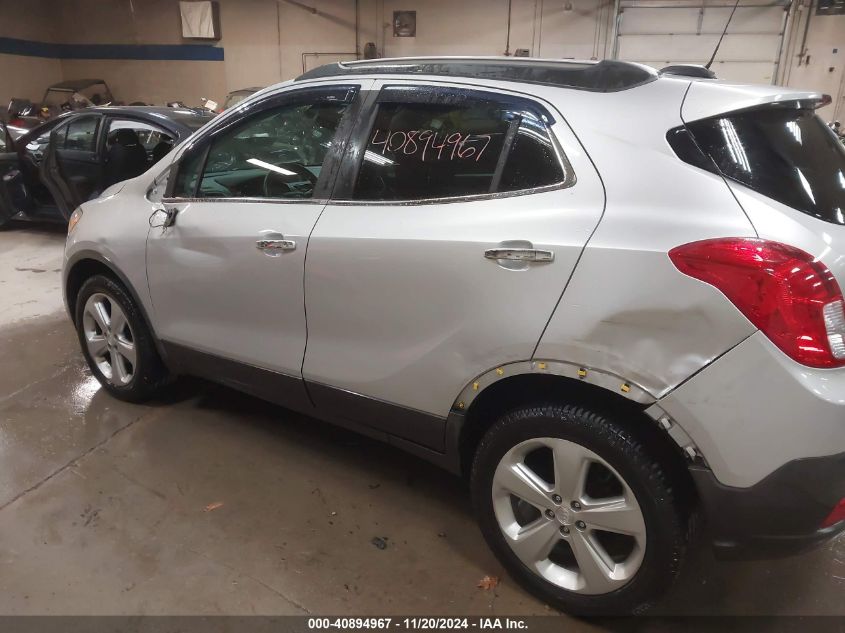 2016 Buick Encore VIN: KL4CJESB0GB628980 Lot: 40894967