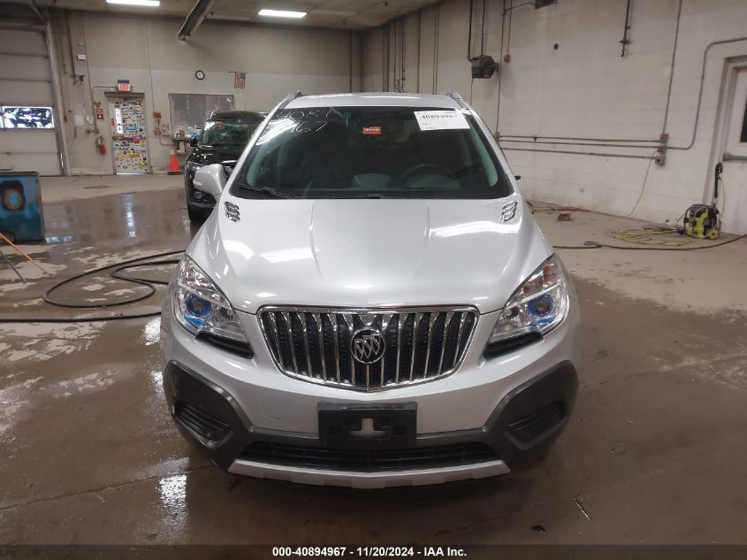 2016 Buick Encore VIN: KL4CJESB0GB628980 Lot: 40894967