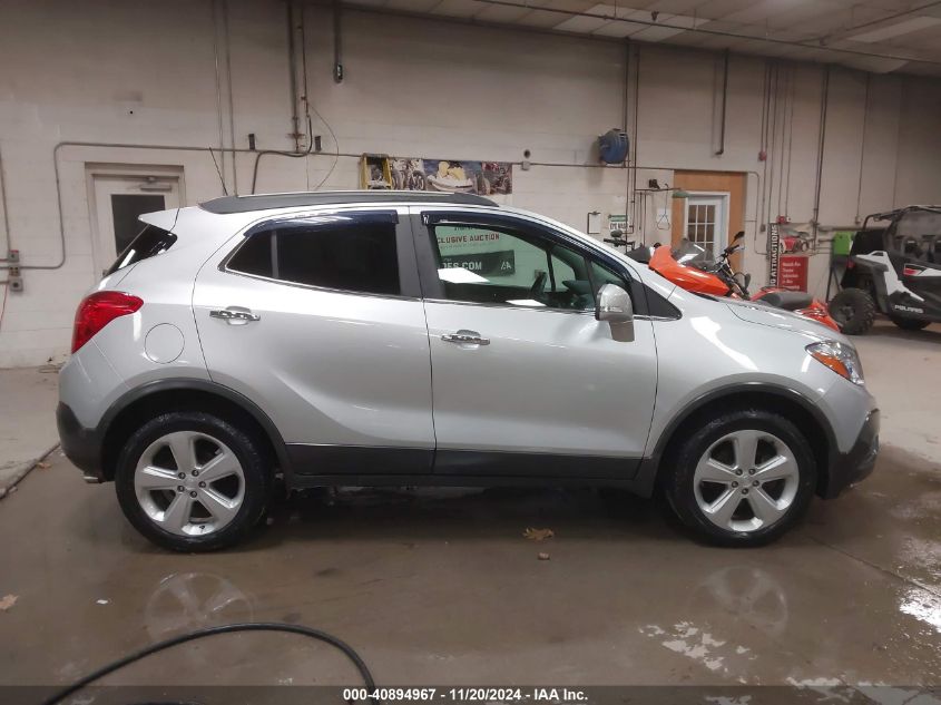 2016 Buick Encore VIN: KL4CJESB0GB628980 Lot: 40894967