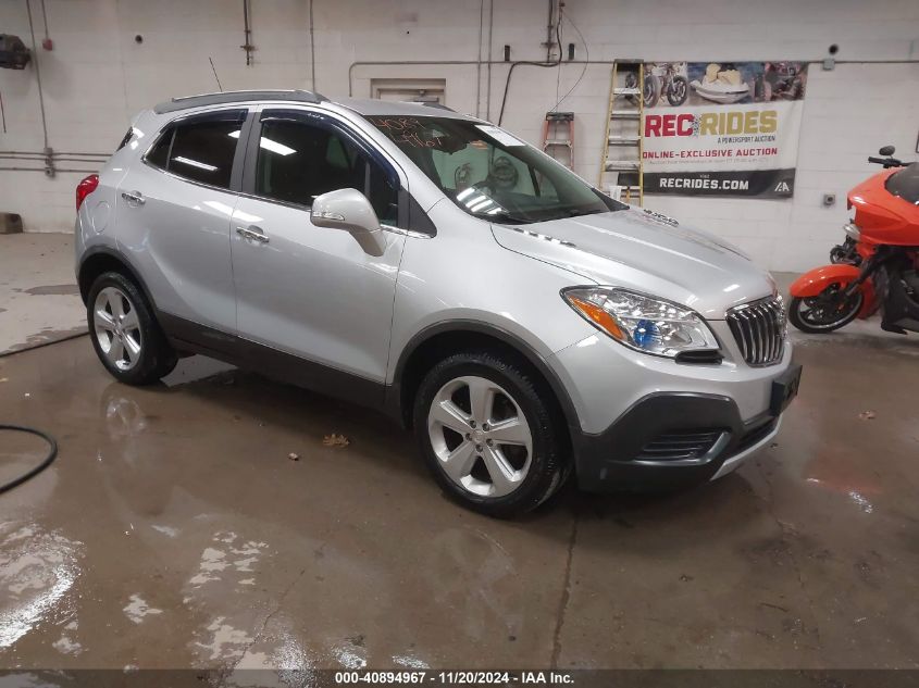 VIN KL4CJESB0GB628980 2016 BUICK ENCORE no.1