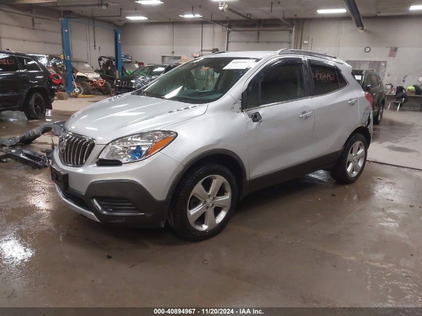 VIN KL4CJESB0GB628980 2016 BUICK ENCORE no.2