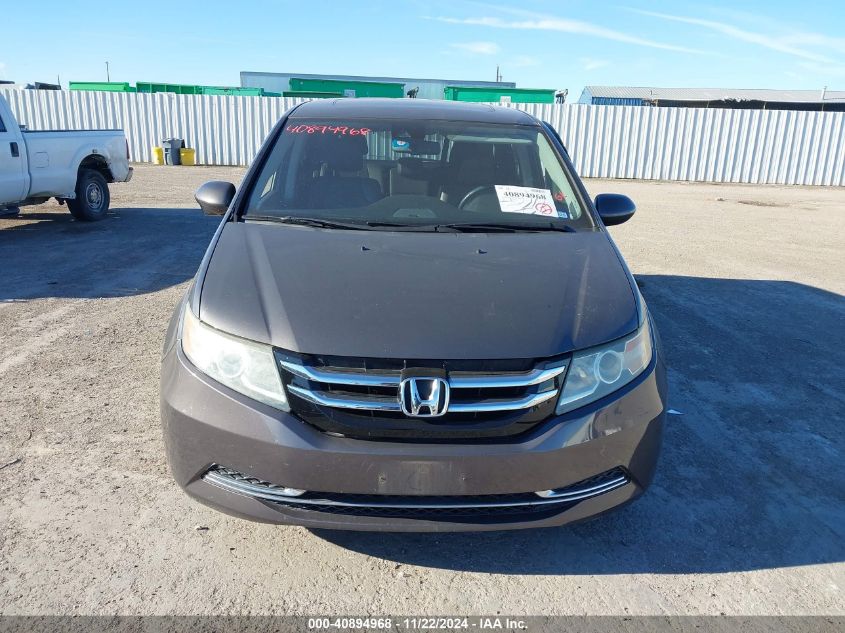 2015 Honda Odyssey Ex-L VIN: 5FNRL5H63FB131339 Lot: 40894968