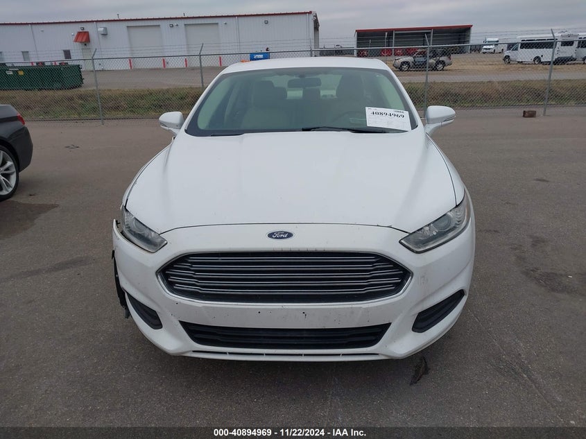 2015 FORD FUSION VIN: 3FA6P0H74FR236110