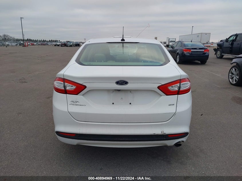 2015 FORD FUSION VIN: 3FA6P0H74FR236110