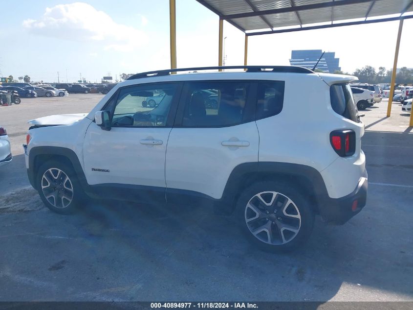 2016 Jeep Renegade Latitude VIN: ZACCJABT2GPC54353 Lot: 40894977