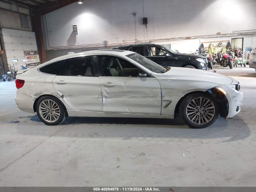 2014 BMW 328I Gran Turismo xDrive VIN: WBA3X5C55ED557609 Lot: 40894978