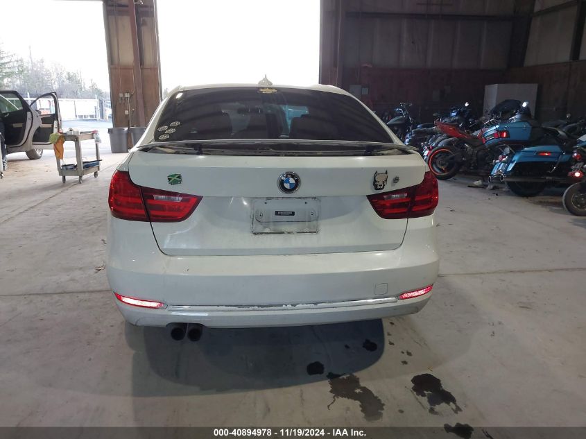 2014 BMW 328I Gran Turismo xDrive VIN: WBA3X5C55ED557609 Lot: 40894978