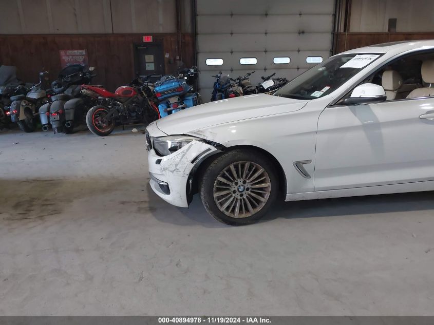 2014 BMW 328I Gran Turismo xDrive VIN: WBA3X5C55ED557609 Lot: 40894978