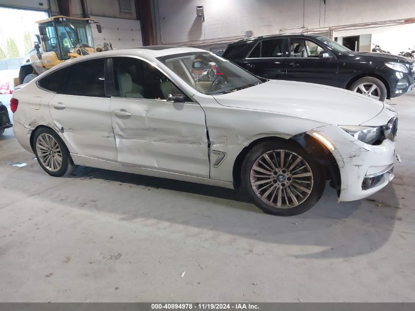 2014 BMW 328I Gran Turismo xDrive VIN: WBA3X5C55ED557609 Lot: 40894978