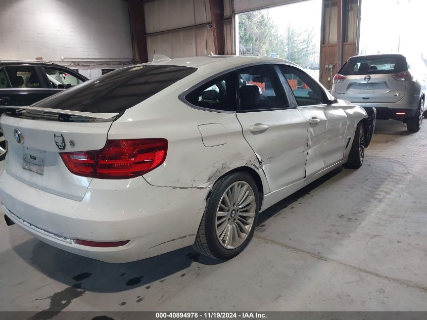 2014 BMW 328I Gran Turismo xDrive VIN: WBA3X5C55ED557609 Lot: 40894978