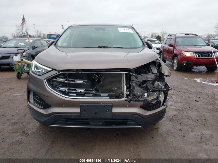 2019 Ford Edge Titanium VIN: 2FMPK4K92KBB89100 Lot: 40894980