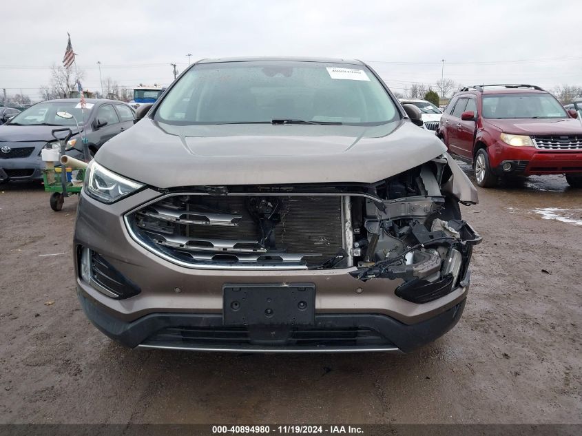 2019 Ford Edge Titanium VIN: 2FMPK4K92KBB89100 Lot: 40894980