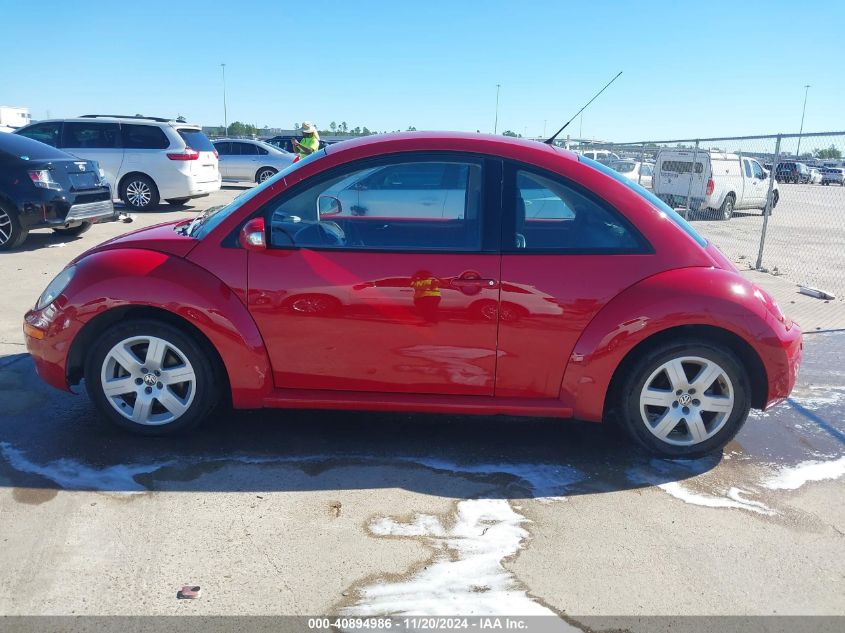 2007 Volkswagen New Beetle 2.5 VIN: 3VWPW31CX7M516734 Lot: 40894986