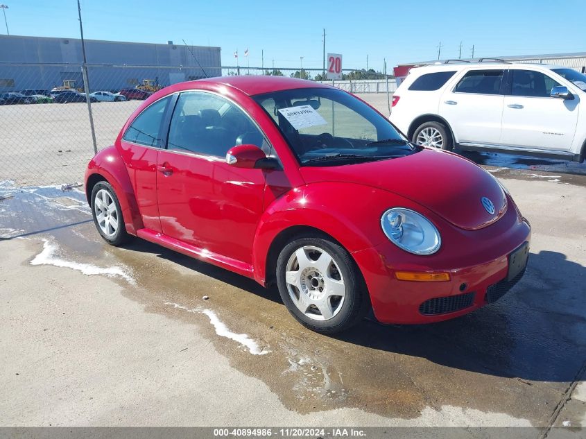 2007 Volkswagen New Beetle 2.5 VIN: 3VWPW31CX7M516734 Lot: 40894986