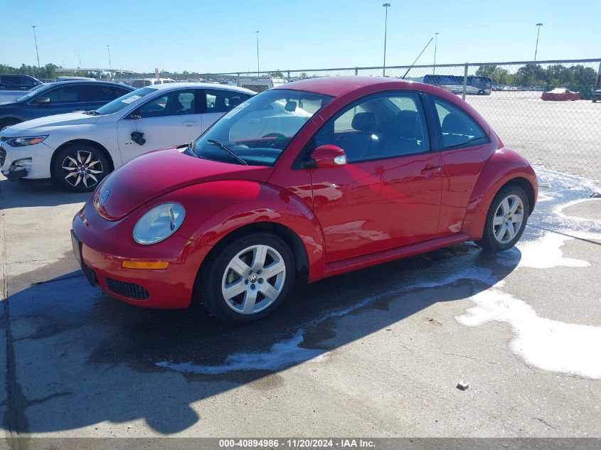 2007 Volkswagen New Beetle 2.5 VIN: 3VWPW31CX7M516734 Lot: 40894986