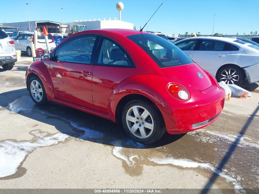 2007 Volkswagen New Beetle 2.5 VIN: 3VWPW31CX7M516734 Lot: 40894986